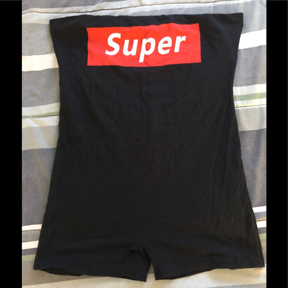 Black romper